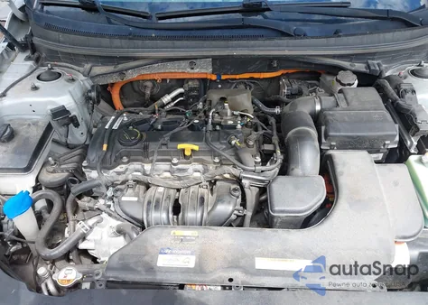 2017 Hyundai Sonata Hybrid z USA, uszkodzony, nr VIN KMHE34L12HA050408